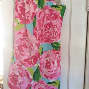 Lily Pulitzer Strapless Dress